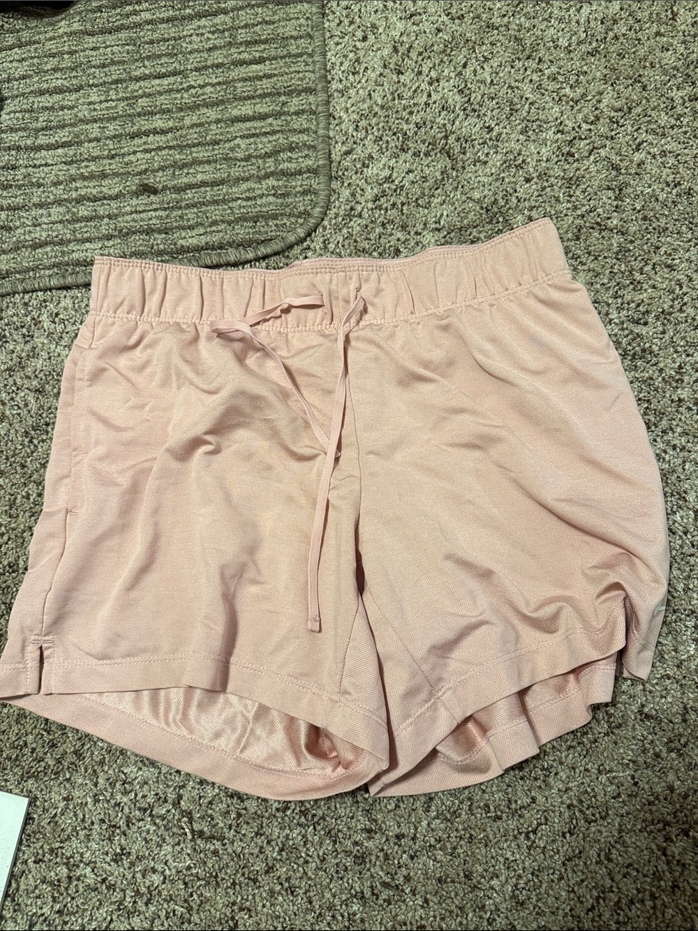 Light Pink Women's Athletic Nike Shorts